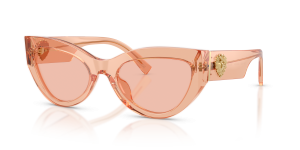 แว่นกันแดด Dolce Gabbana DG4536 322684 นู้ดโปร่งใส สำหรับผู้หญิง