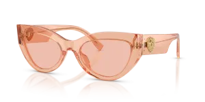 แว่นกันแดด Dolce Gabbana DG4536 322684 นู้ดโปร่งใส สำหรับผู้หญิง