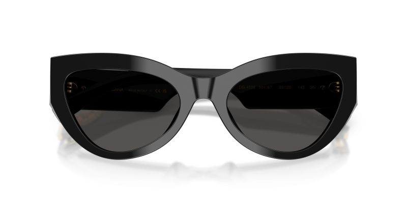 Dolce Gabbana DG4536 501 87 close-up ด้านหน้า