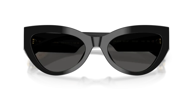 Dolce Gabbana DG4536 501 87 close-up ด้านหน้า