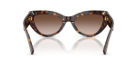 แว่นกันแดด Dolce & Gabbana DG4536-502/13 Havana Gradient Brown Dolce & Gabbana DG4536 502/13 ขาแว่นด้านใน