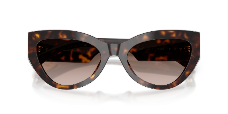Dolce & Gabbana DG4536 502/13 close-up ด้านหน้า