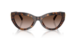 แว่นกันแดด Dolce & Gabbana DG4536-502/13 Havana Gradient Brown Dolce & Gabbana DG4536 502/13 ด้านหน้า
