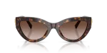 แว่นกันแดด Dolce & Gabbana DG4536-502/13 Havana Gradient Brown Dolce & Gabbana DG4536 502/13 ด้านหน้า