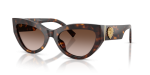 แว่นกันแดด Dolce & Gabbana DG4536-502/13 Havana Gradient Brown Dolce & Gabbana DG4536 502/13 แว่นกันแดดลายฮาวานา สำหรับผู้หญิง