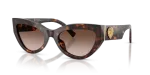 แว่นกันแดด Dolce & Gabbana DG4536-502/13 Havana Gradient Brown Dolce & Gabbana DG4536 502/13 แว่นกันแดดลายฮาวานา สำหรับผู้หญิง