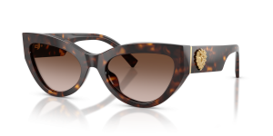 Dolce & Gabbana DG4536 502/13 แว่นกันแดดลายฮาวานา สำหรับผู้หญิง