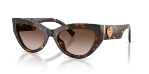 Dolce & Gabbana DG4536 502/13 แว่นกันแดดลายฮาวานา สำหรับผู้หญิง