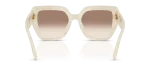 แว่นกันแดด Dolce & Gabbana DG4538-331294 Cream Brown Silver Mirror Dolce & Gabbana DG4538 331294 ขาแว่นด้านใน
