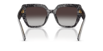 แว่นกันแดด Dolce & Gabbana DG4538-34718G Print Black Lace Dolce & Gabbana DG4538 34718G ขาแว่นด้านใน