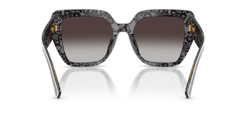 Dolce & Gabbana DG4538 34718G ขาแว่นด้านใน