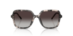 แว่นกันแดด Dolce & Gabbana DG4539-31728G Havana Grey Dolce & Gabbana DG4539 31728G ด้านหน้า
