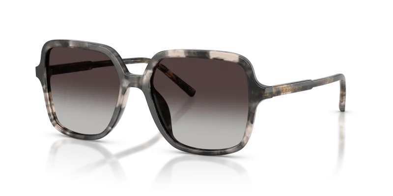 แว่นกันแดด Dolce & Gabbana DG4539-31728G Havana Grey Dolce & Gabbana DG4539 31728G แว่นกันแดดฮาวานาเทา สำหรับผู้หญิง