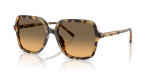 Dolce & Gabbana DG4539 512/11 แว่นกันแดดเลนส์ไล่ระดับเหลือง สำหรับผู้หญิง