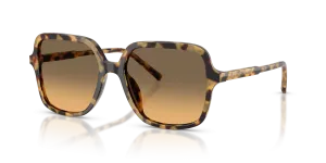 Dolce & Gabbana DG4539 512/11 แว่นกันแดดเลนส์ไล่ระดับเหลือง สำหรับผู้หญิง