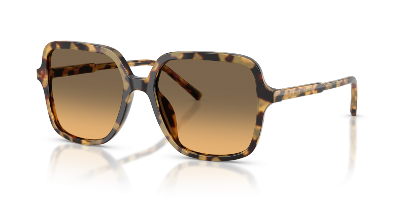 Dolce & Gabbana DG4539 512/11 แว่นกันแดดเลนส์ไล่ระดับเหลือง สำหรับผู้หญิง
