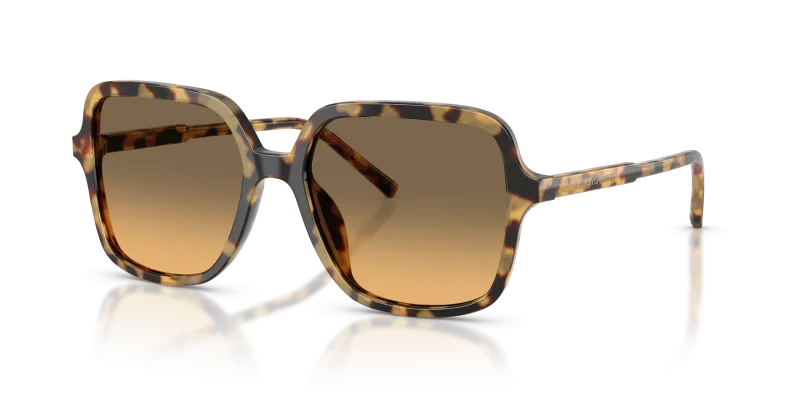 Dolce & Gabbana DG4539 512/11 แว่นกันแดดเลนส์ไล่ระดับเหลือง สำหรับผู้หญิง