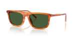Dolce & Gabbana DG4542 348371 แว่นกันแดดลายแถบสีขิง สำหรับผู้ชาย