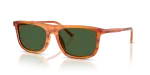 Dolce & Gabbana DG4542 348371 แว่นกันแดดลายแถบสีขิง สำหรับผู้ชาย