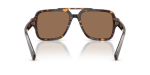 แว่นกันแดด Dolce & Gabbana DG4544-502/73 Havana Dark Brown Dolce & Gabbana DG4544 502/73 ขาแว่นด้านใน