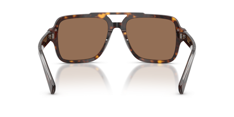 Dolce & Gabbana DG4544 502/73 ขาแว่นด้านใน