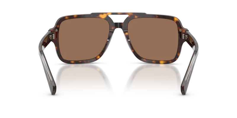 Dolce & Gabbana DG4544 502/73 ขาแว่นด้านใน