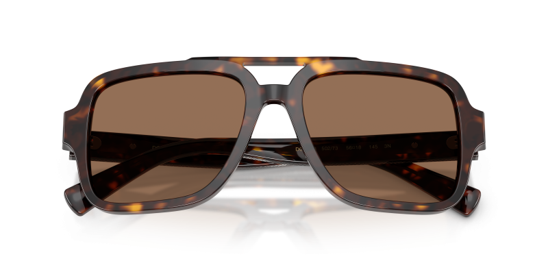 Dolce & Gabbana DG4544 502/73 close-up ด้านหน้า