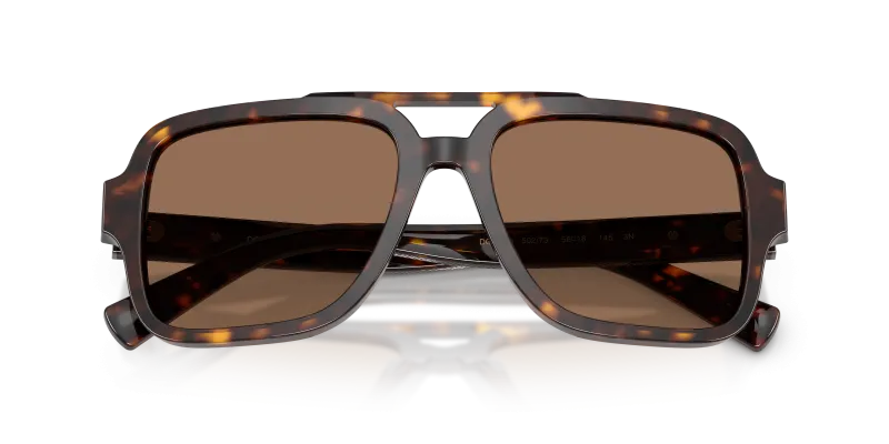 Dolce & Gabbana DG4544 502/73 close-up ด้านหน้า