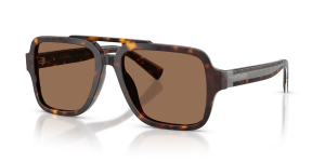 Dolce & Gabbana DG4544 502/73 แว่นกันแดดทรงนักบินฮาวานา สำหรับผู้ชาย