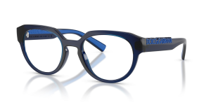 Dolce & Gabbana DG5113 3009 แว่นสายตาสีน้ำเงินโปร่งใส ทุกเพศ