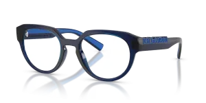 Dolce & Gabbana DG5113 3009 แว่นสายตาสีน้ำเงินโปร่งใส ทุกเพศ