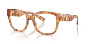 กรอบแว่นสายตา Dolce Gabbana DG5115 3477 ฮาวานาม่วง สำหรับผู้หญิง