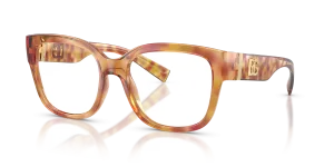 กรอบแว่นสายตา Dolce Gabbana DG5115 3477 ฮาวานาม่วง สำหรับผู้หญิง