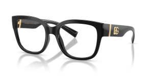 กรอบแว่นสายตา Dolce Gabbana DG5115 501 สีดำล้วน สำหรับผู้หญิง