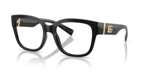 กรอบแว่นสายตา Dolce Gabbana DG5115 501 สีดำล้วน สำหรับผู้หญิง