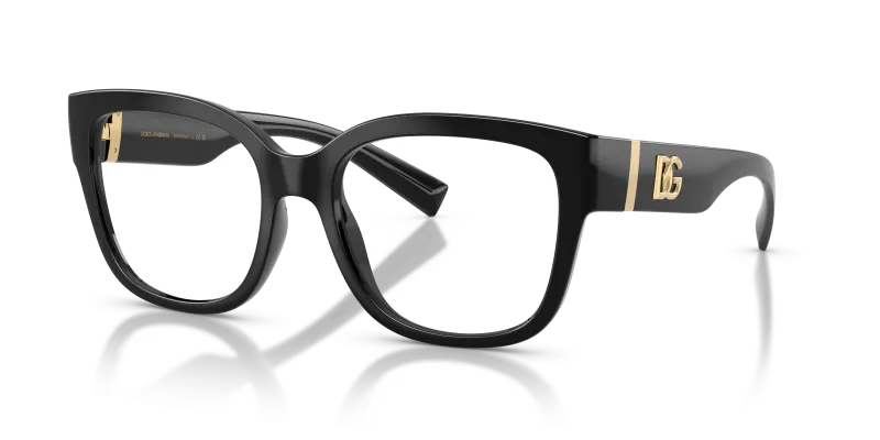 กรอบแว่นสายตา Dolce Gabbana DG5115 501 สีดำล้วน สำหรับผู้หญิง