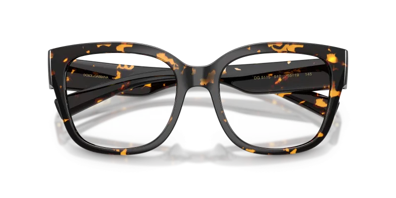 Dolce & Gabbana DG5115 512 close-up ด้านหน้า