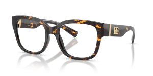 Dolce & Gabbana DG5115 512 แว่นสายตาลายฮาวานาเหลือง สำหรับผู้หญิง