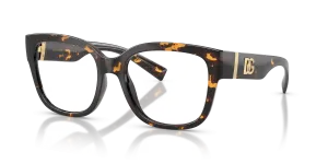 Dolce & Gabbana DG5115 512 แว่นสายตาลายฮาวานาเหลือง สำหรับผู้หญิง