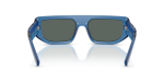 แว่นกันแดด Dolce & Gabbana DG6203-300925 Transparent Blue Dark Grey Ar Blue Dolce & Gabbana DG6203 300925 ขาแว่นด้านใน