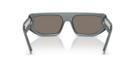 แว่นกันแดด Dolce & Gabbana DG6203-32556G Transparent Dark Grey Light Grey Silver Dolce & Gabbana DG6203 32556G ขาแว่นด้านใน