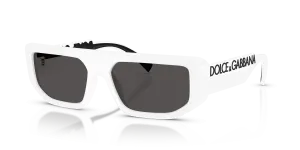 Dolce Gabbana DG6203 331287 แว่นกันแดดยูนิเซ็กซ์เลนส์เทาเข้ม