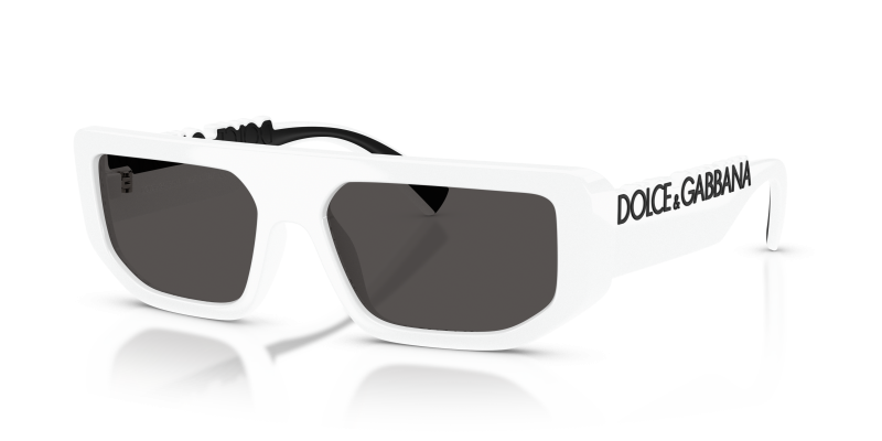 Dolce Gabbana DG6203 331287 แว่นกันแดดยูนิเซ็กซ์เลนส์เทาเข้ม