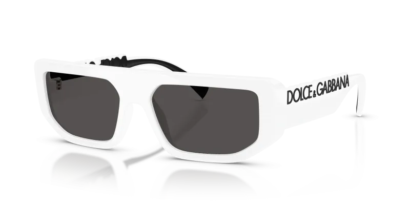 Dolce Gabbana DG6203 331287 แว่นกันแดดยูนิเซ็กซ์เลนส์เทาเข้ม