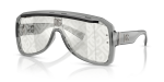 แว่นกันแดด Dolce & Gabbana DG6205-3160AL Transparent Grey Light Grey Dolce & Gabbana DG6205 3160AL แว่นกันแดดสีเทาโปร่งใส ทุกเพศ