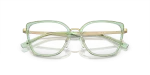 กรอบแว่นสายตา Emporio Armani EA1152-3363 Shiny Pale Gold Emporio Armani EA1152 3363 close-up ด้านหน้า