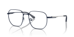 Emporio Armani EA1159D 3018 แว่นสายตาโลหะน้ำเงินด้าน สำหรับผู้ชาย