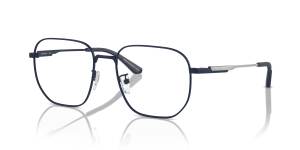 Emporio Armani EA1159D 3018 แว่นสายตาโลหะน้ำเงินด้าน สำหรับผู้ชาย