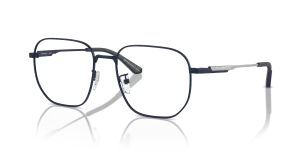 Emporio Armani EA1159D 3018 แว่นสายตาโลหะน้ำเงินด้าน สำหรับผู้ชาย