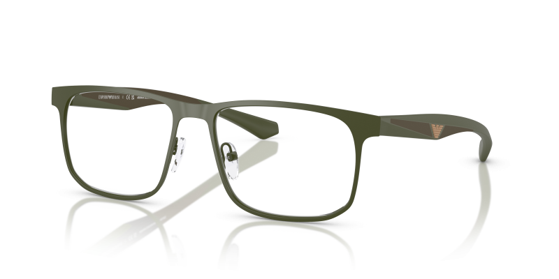 กรอบแว่นสายตา Emporio Armani EA1163 3388 สีเขียวด้าน สำหรับผู้ชาย